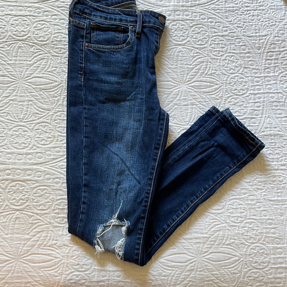 Levi 721 high rise skinny jeans